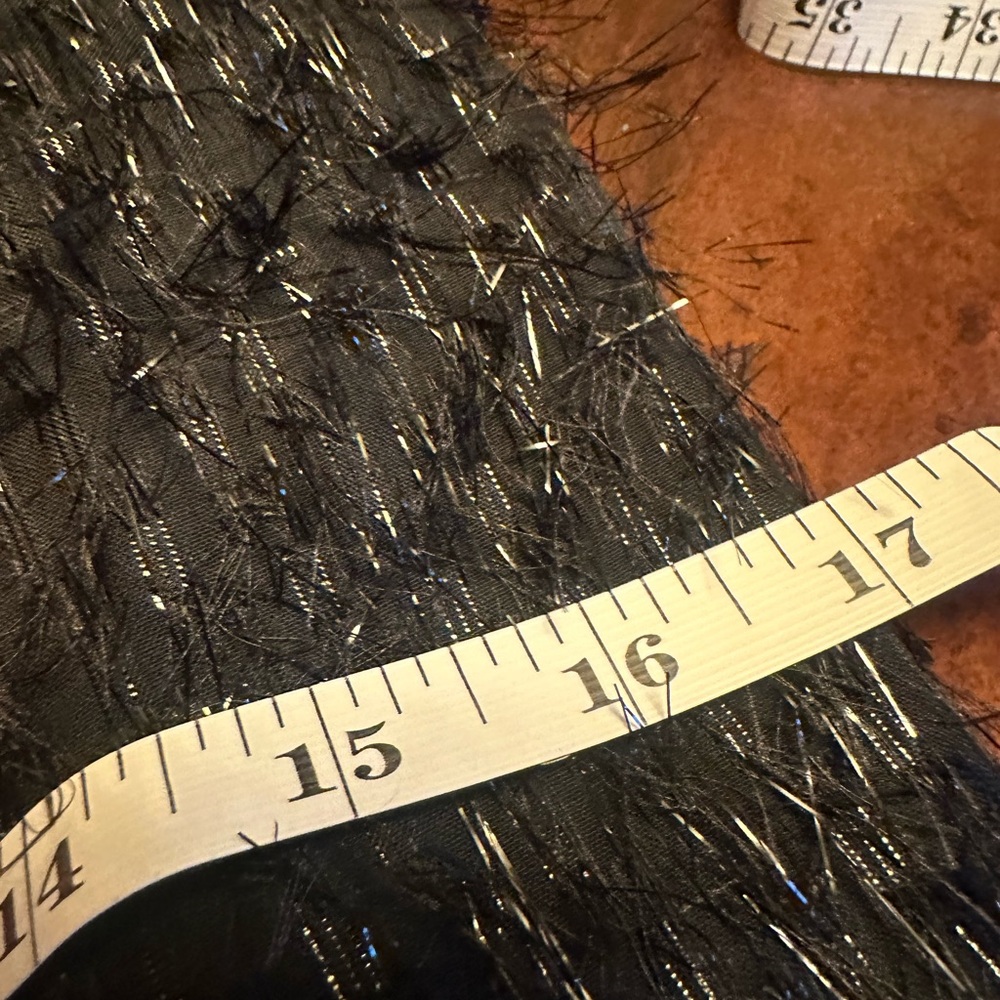 NWOT COS Black Textured Sleeveless Dress - Picture 8 of 10